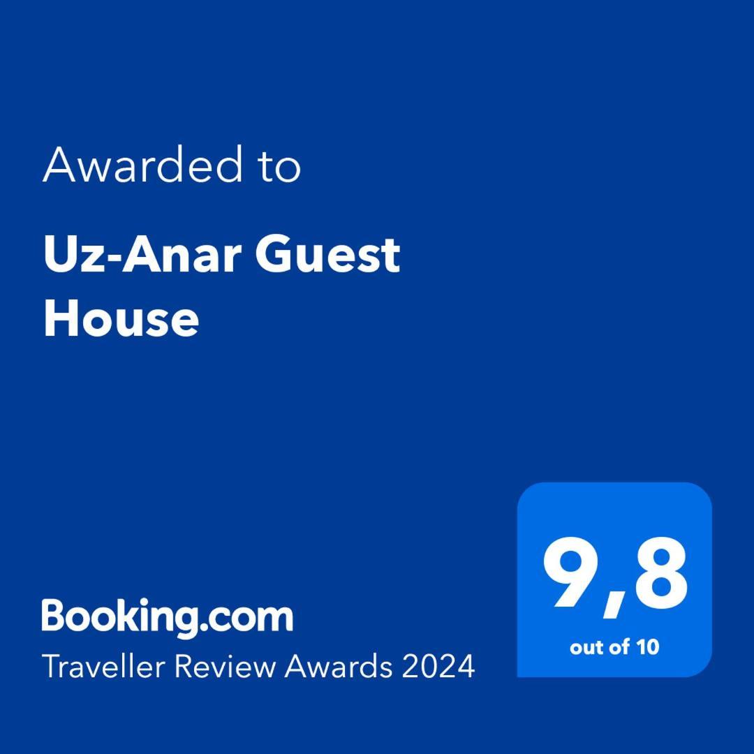 Uz-Anar Guest House Kochkor Екстер'єр фото