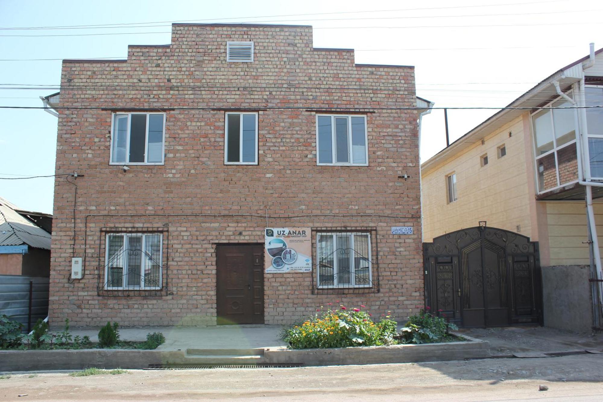 Uz-Anar Guest House Kochkor Екстер'єр фото